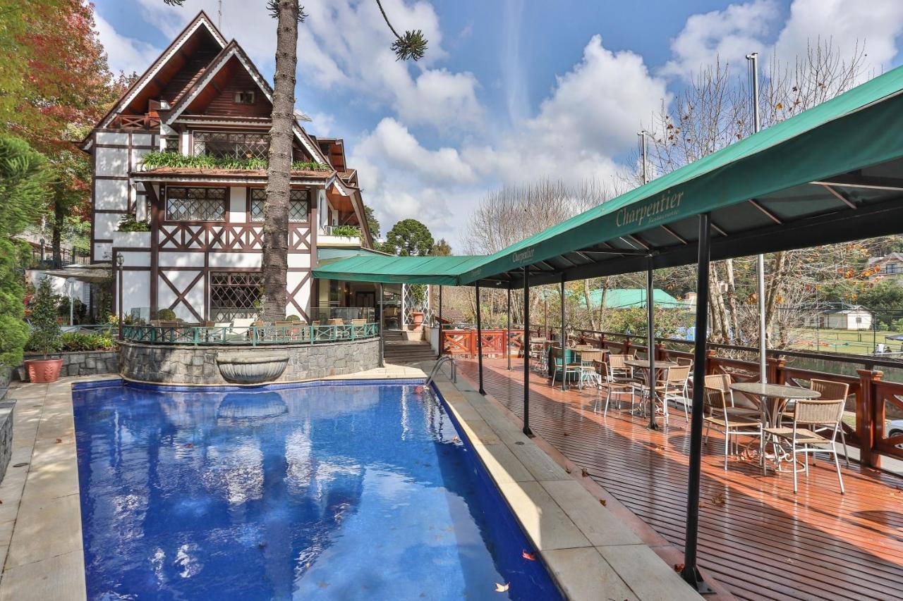 Le Suisse Elegance Hotel Campos do Jordão Zewnętrze zdjęcie